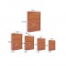 Wooden Book Shaped Lamp Folding Book Lamp Foldable Book Light Gift USB Rechargeable Mini Size