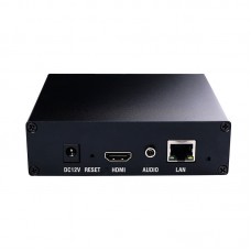 HD HDMI Video Encoder H265 H264 1920x1200 HDMI To RJ45 Video Card Computer Monitoring Game Broadcast