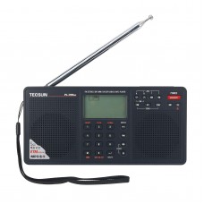 TECSUN PL-398MP Full Band Radio Digital DSP Radio Receiver FM Stereo/SW/MW DSP Radio & MP3 Player