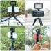 PULUZ PU3062B Phone Clamp Phone Mount Aluminum Alloy Vlogging Livestreaming Photography Accessory
