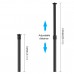 PU3066B 33-60CM//13-23.6" Camera Monopod Telescopic Central Shaft Extension Rod For 3Axis Stabilizer