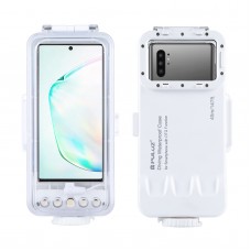 PU9111W 45M/147FT PULUZ Diving Waterproof Case Underwater Case For iPhone IOS 13.0 Or Above Version