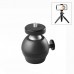 PULUZ PU3056 Mini Ball Head Photography Tripod Ball Head 1/4 Inch Screw CNC Aluminum Alloy ABS