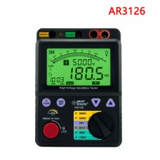 AR3126 Insulation Tester 500~5000V Megohmmeter Digital Insulation Resistance Tester With USB Port