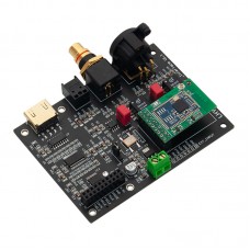 LHY AUDIO Digital Audio Output Board Coaxial Output Board w/ Bluetooth 5.0 Receiver Module CSR8675