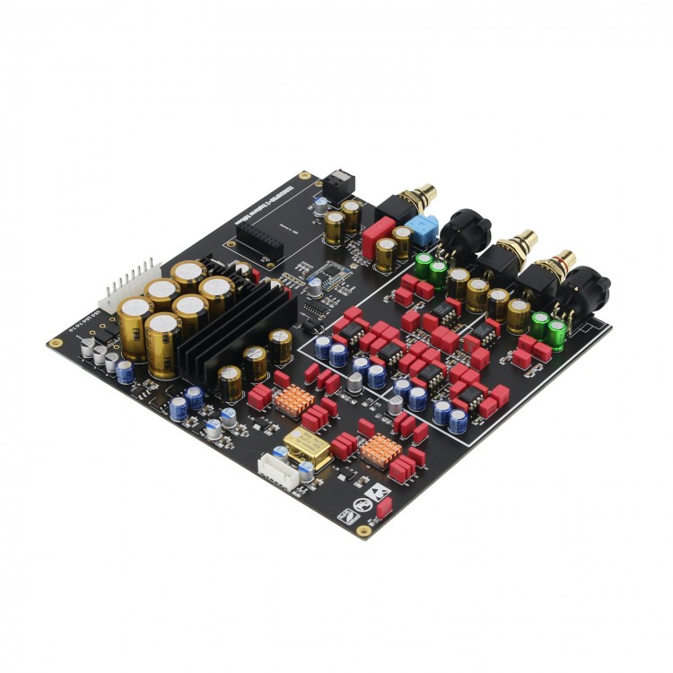 Dual ES9038PRO Decoder Board DAC Board Supports DSD Decoding 384K ...