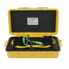 1000M/3280.8FT OTDR Launch Box Fiber Optic Launch Cable With SC/APC-SC/APC Connectors For SM Fiber