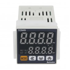 TCN4S-24R Dual Display PID Temperature Controller 48x48 100~240VAC 100ms Sampling