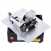 Mini Desktop Saw Multifunctional Table-Saw Electric Desktop Saws Grinding Wheel Woodworking Lathe Machine EU Plug