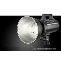 Godox Gemini GS300II 110V 300W Studio Flash Photo Strobe Light For Creative Shooting Bowens Mount
