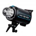 Godox QS-800 QS800 220V Studio Flash Photo Strobe Light 800Ws Monolight Flash Strobe High Duration