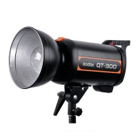 Godox QT-300 QT300/220V Photo Studio Flash Studio Strobe Light 300WS For High-Speed Photography