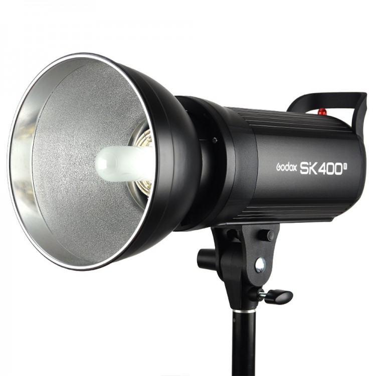 Godox SK400II/220V Photo Strobe Light Monolight Studio Flash BuiltIn Godox 2.4G Wireless X