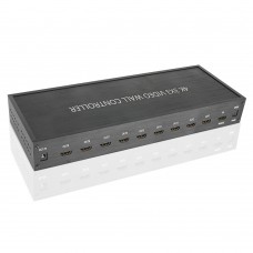 NK-BT88 4K 3x3 Video Wall Controller With Remote Controller Supports 1CH HDMI Input 9CH HDMI Output