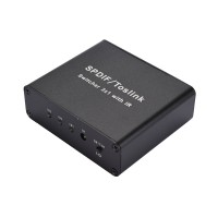 NK-L31 For Toslink Splitter SPDIF/Toslink Switcher 3x1 With IR 3 In 1 Out Optical Audio Splitter