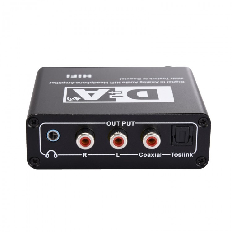 NK-C6 DAC Decoder Digital To Analog Audio Hifi Headphone Amplifier w ...