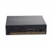 NK-912 2 Port HDMI Audio Extractor Splitter Audio EDID Setting & 2 HDMI Output For DVD PS3 HD Player