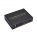 NK-912 2 Port HDMI Audio Extractor Splitter Audio EDID Setting & 2 HDMI Output For DVD PS3 HD Player