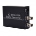 NK-F002 SDI To VGA Adapter 3G SDI To VGA Scaler Converter Supports 3G Signal Transmission 100 Meters