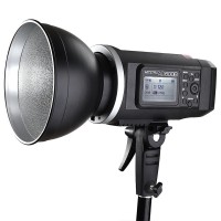 Godox WITSTRO AD600B GN87 Outdoor Flash TTL HSS Flash For Bowens Mount Built-In Godox 2.4G X System