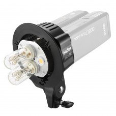 Godox AD-B2 Dual Power Flash Head Photography Accessory For Double Godox AD200 Pocket Flash Light