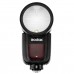 Godox V1P TTL Li-ion Round Head Camera Flash Light External Flash 76Ws For Pentax DSLR Cameras