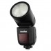 Godox V1P TTL Li-ion Round Head Camera Flash Light External Flash 76Ws For Pentax DSLR Cameras