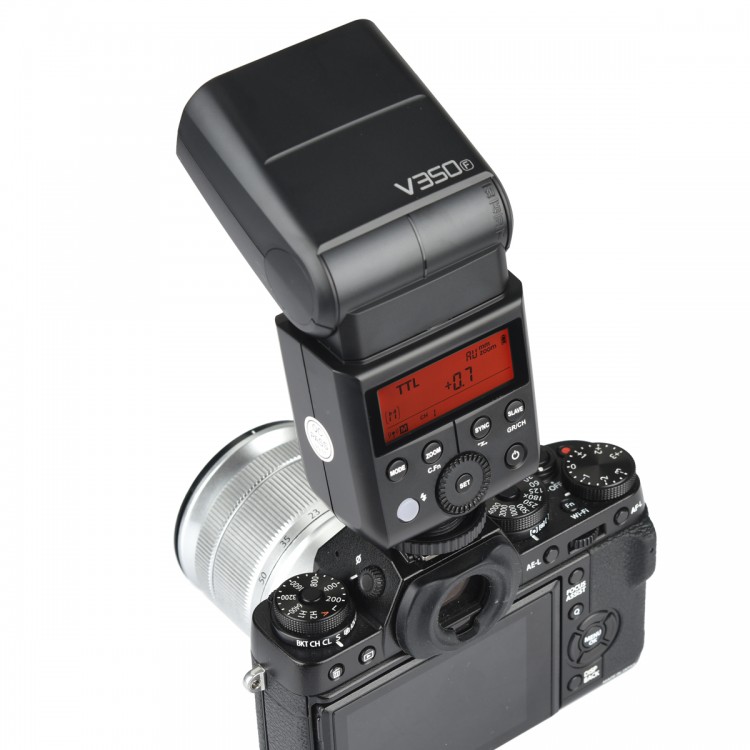 Godox V350F TTL Li-ion Camera Flash External Flash 1/8000s 2.4G ...