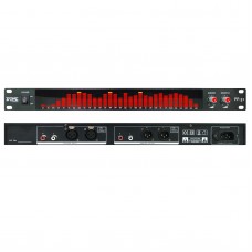 BDS PP-31 Red LED Digital Audio Spectrum Analyzer Display 1U Music Spectrum VU Meter 31 Segments