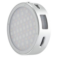 Godox R1 Creative RGB LED Light Mini Round Light Fill Light Dimmable Photography Lighting 2500-8500K