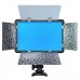 Godox LF308D Camera Flash Light LED Video Light LED Panel White Light 5600K Color Temperature 18W
