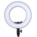 Godox LR180 LED Ring Light 27W Ring Fill Light Dimmable For Live Streaming Makeups Selfie Videos