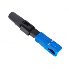 100PCS FTTH SC UPC Fiber Optic Quick Connector FTTH Fiber Optic Fast Connector SC Fiber Field Assembly