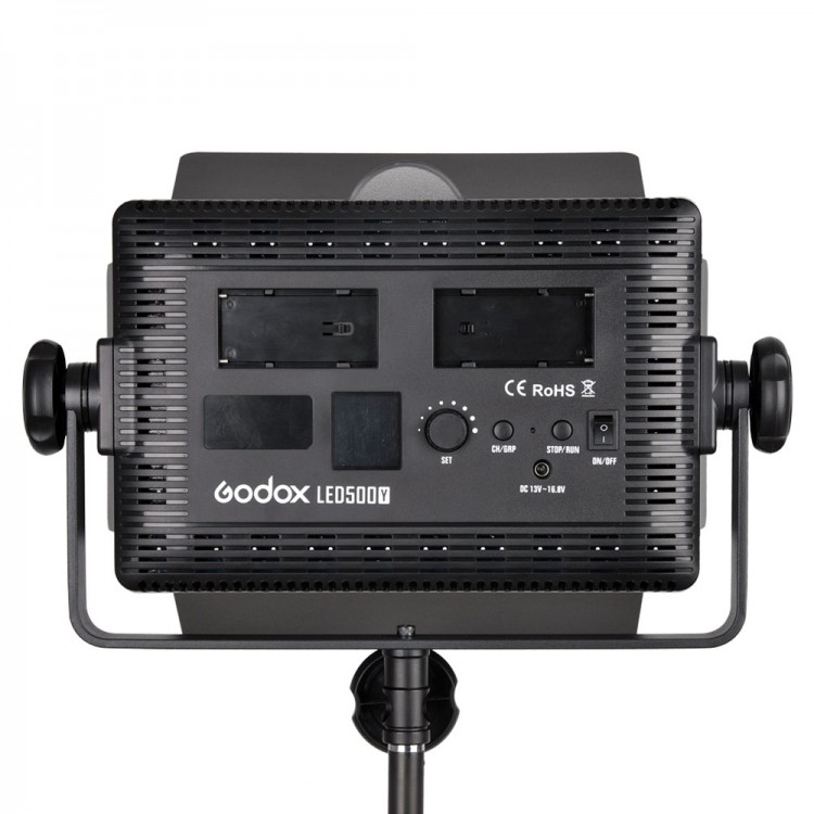 Godox LED500W 5600K LED Video Light Fill Light LED Panel 32W With Barn ...