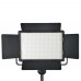 Godox LED500C 3300K-5600K LED Video Light Fill Light LED Panel With Barn Door For Interviews Studios