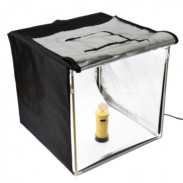 Godox LST80 Photo Light Tent Mini LED Photo Box Three-Light 80x80x80CM ...