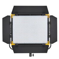 Godox LD150RS RGB Panel Light LED Video Light 18500LUX LED Panel 2500K-8500K Support APP DMX Control