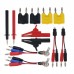 Automotive Test Lead Kit 92pcs Test Lead Electrical Tester Auto Diagnostic Tool Wire Connector Adapter Cable