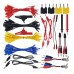 Automotive Test Lead Kit 92pcs Test Lead Electrical Tester Auto Diagnostic Tool Wire Connector Adapter Cable