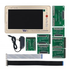 TV160 7th Generation Mainboard Tester Tool LCD Display Vbyone LVDS to HDMI Converter+7 Adapter Board