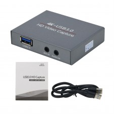 EC291 USB 3.0 HDMI HD Video Card For OBS Recorder Support 4K Input/Output 1080P Recording