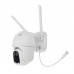 Q5-4G Solar Camera Security Camera Dome Camera Outdoor PTZ Camera Remote Monitoring Alarm HD Video
