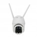 Q5-4G Solar Camera Security Camera Dome Camera Outdoor PTZ Camera Remote Monitoring Alarm HD Video