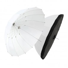 Godox UB-130D Transparent Parabolic Umbrella Reflective Umbrella 130CM/51.2" Studio Accessories