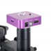 Electronic Digital Microscope 51MP Microscope Camera 180X C Mount Lens Set For PCB CPU Watch Repair
