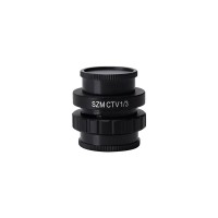 Microscope Camera Adapter SZM CTV 1/3 C-Mount Lens Adapter For Trinocular Stereo Microscope