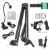 38MP 1080P 2K HDMI Microscope Camera Kit With 120X Lens Adjustable Stand For PCB Soldering Repair