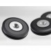 Audio Bastion 4PCS X-PAD Mini Speaker Spike Pads Shoes Load Capacity 80KG Ideal For Small Speakers