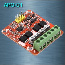 APO-D1 10Ax2 Motor Speed Controller Dual Channel 5V To 24V For RC DC Brushed Motor Speed Control ESC