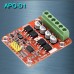 APO-D1 10Ax2 Motor Speed Controller Dual Channel 5V To 24V For RC DC Brushed Motor Speed Control ESC